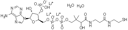 CAS#: 102778-59-6， Coenzyme A Disulfide Octalithium Salt