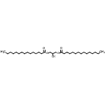 CAS#: 102783-66-4， 2-Hydroxy-1,3-Propanediyl Dipentadecanoate