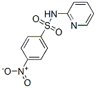 structure of CAS# 1028-11-1, N-Nitro-N-Pyridin-2-Ylbenzenesulfonamide;N-Nitro-N-(2-Pyridyl)Benzenesulfonamide;N-Nitro-N-Pyridin-2-Yl-Benzenesulfonamide;2-P-Nitrobenzenesulfonamidopyridine
