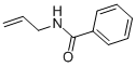 structure of CAS# 10283-95-1, N-Prop-2-Enylbenzamide;N-Allylbenzamide;Zinc01740764;St5411082