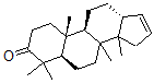 CAS#: 102848-61-3， (5R,9R,10R,13R)-4,4,8,10,14-Pentamethyl-1,2,5,6,7,9,11,12,13,15-Decahydrocyclopenta[a]Phenanthren-3-One