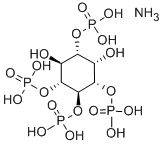 结构式 CAS# 102850-29-3, Myo-肌醇 1,3,4,5-四(磷酸二氢酯)