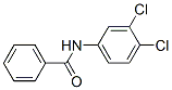 structure of CAS# 10286-75-6, N-(3,4-Dichlorophenyl)Benzamide;St011007;Maybridge1_008966;Benzamide, N-(3,4-Dichlorophenyl)-