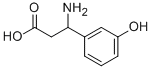 structure of CAS# 102872-33-3, beta-Amino-3-Hydroxy-Benzenepropanoic Acid