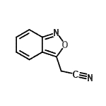 CAS#: 102908-41-8， 2,1-Benzoxazol-3-Ylacetonitrile