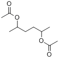 结构式 CAS# 10299-35-1, 5-乙酰氧基己烷-2-基乙酸酯