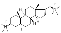 CAS#: 10308-44-8， 5-alpha-pregnan-3-beta,20-alpha-ylenebis(trimethyl-Ammonium)diiodide
