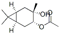 CAS#: 10309-65-6， [(1S,3R,4R,6R)-3-Hydroxy-3,7,7-Trimethyl-4-Bicyclo[4.1.0]Heptanyl] Acetate