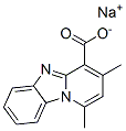 CAS#: 10326-85-9， Sodium 1,3-Dimethylpyrido[1,2-a]Benzimidazole-4-Carboxylate