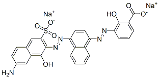 CAS#: 10330-04-8， Disodium (5E)-5-[[4-[(2Z)-2-(7-Amino-1-Oxo-3-Sulfonatonaphthalen-2-Ylidene)Hydrazinyl]Naphthalen-1-Yl]Hydrazinylidene]-6-Oxocyclohexa-1,3-Diene-1-Carboxylate
