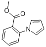 structure of CAS# 10333-67-2, 2-(1H-Pyrrol-1-Yl)-Benzoic Acid Methyl Ester;2-1-Pyrrolidinylbenzoic Acid Methyl Ester;2-Pyrrolidin-1-Ylbenzoic Acid Methyl Ester;Zinc00159198