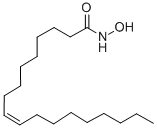 structure of CAS# 10335-69-0, (Z)-N-Hydroxyoctadec-9-Enamide;(Z)-Octadec-9-Enehydroxamic Acid;Mmp-2 Inhibitor I;Oa-Hy