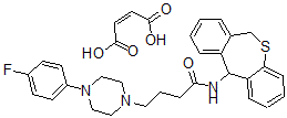 CAS#: 103379-03-9， Monatepil maleate