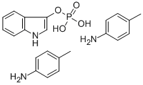CAS#: 103404-81-5， 3-Indoxyl Phosphate Di-p-Toluidinium Salt