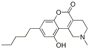 CAS#: 10344-38-4， 10-Hydroxy-2-Methyl-8-Pentyl-3,4-Dihydro-1H-Chromeno[4,3-c]Pyridin-5-One