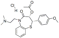 CAS#: 103532-26-9， Diltiazem Hydrochloride