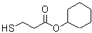 CAS#: 103604-42-8， Cyclohexyl 3-Sulfanylpropanoate