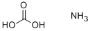 structure of CAS# 10361-29-2, Ammonium Carbonate;Ammonia;Carbonic Acid;11204_Riedel;A9516_Sial