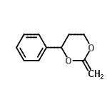 CAS 登录号：103612-87-9， 2-亚甲基-4-苯基-1,3-二恶烷