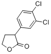 CAS 登录号：103753-78-2， 3-(3,4-二氯苯基)二氢-2(3H)-呋喃酮