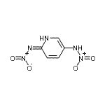CAS 登录号：103769-76-2， N,N'-二硝基-2,5-吡啶二胺