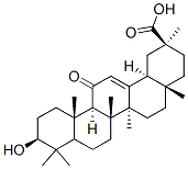 CAS#: 10379-72-3， (3beta,20alpha)-3-Hydroxy-11-oxoolean-12-en-29-oic acid