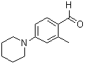 structure of CAS# 103893-37-4, 2-Methyl-4-(1-Piperidinyl)Benzaldehyde;2-methyl-4-(1-piperidinyl)benzaldehyde;2-methyl-4-(piperidin-1-yl)benzaldehyde;2-METHYL-4-CHLOROBENZAMIDE
