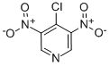 structure of CAS# 10425-70-4, 4-Chloro-3,5-Dinitro-Pyridine;4-Chloro-3,5-Dinitro-Pyridine;Zinc02571269