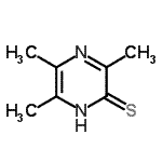 CAS#: 10449-08-8， 3,5,6-Trimethyl-1H-Pyrazine-2-Thione