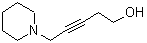 CAS#: 104580-60-1， 5-(1-Piperidinyl)-3-Pentyn-1-Ol