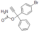 CAS#: 10473-74-2， 1-(4-Bromophenyl)-1-Phenyl-2-Propyne-1-Ol Carbamate