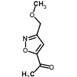 CAS#: 104776-71-8， 1-[3-(Methoxymethyl)-1,2-Oxazol-5-Yl]Ethanone