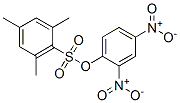 结构式 CAS# 1048-37-9, 2-(2,4-二硝基苯氧基)磺酰基-1,3,5-三甲基-苯