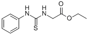 structure of CAS# 104892-41-3, Ethyl 2-[(anilinocarbothioyl)amino]acetate;Zinc02565550