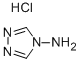 CAS#: 10495-63-3， 1,2,4-Triazol-4-ylamine hydrochloride