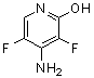 CAS#: 105252-96-8， 4-Amino-3,5-Difluoro-2-Pyridinol