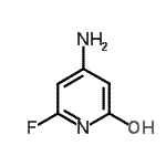 CAS 登录号：105252-99-1， 4-氨基-6-氟-2-吡啶醇