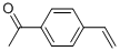 CAS#: 10537-63-0， 1-(4-Ethenylphenyl)-Ethanone