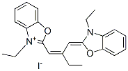 CAS#: 1054-00-8， (2Z)-3-Ethyl-2-[(2E)-2-[(3-Ethyl-2H-1,3-Benzoxazol-1-Ium-2-Yl)Methylidene]Butylidene]-1,3-Benzoxazole Iodide