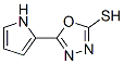 CAS#: 10551-16-3， 5-(1H-Pyrrol-2-Yl)-1,3,4-Oxadiazole-2-Thiol