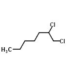 CAS 登录号：10575-87-8， 1,2-二氯庚烷