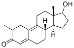 CAS 登录号：105802-53-7， (2S,8S,13S,14S,17S)-17-羟基-2,13-二甲基-2,6,7,8,11,12,14,15,16,17-十氢-1H-环戊二烯并[a]菲-3-酮
