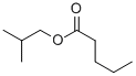 CAS 登录号：10588-10-0， 戊酸异丁酯