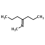 CAS 登录号：10599-78-7， N-甲基-4-庚烷亚胺