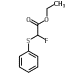 CAS 登录号：106372-59-2， 乙基氟(苯基硫基)乙酸酯