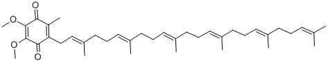 CAS#: 1065-31-2， 2-(3,7,11,15,19,23-Hexamethyltetracosa-2,6,10,14,18,22-Hexaenyl)-5,6-Dimethoxy-3-Methylcyclohexa-2,5-Diene-1,4-Dione