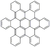 CAS 登录号：1065-80-1， 六苯并[a,d,g,j,m,p]晕苯