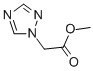 structure of CAS# 106535-16-4, 1H-1,2,4-Triazole-1-Acetic Acid Methyl Ester;METHYL-2-(1H-1,2,4-TRIAZOLE-1-YL) ACETATE;METHYL 2-(1H-1,2,4-TRIAZOL-1-YL)ACETATE;CBI-BB ZERO/004586