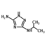 CAS 登录号：106580-60-3， N-异丙基-4H-1,2,4-三唑-3,5-二胺