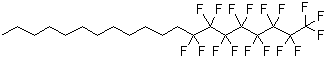 structure of CAS# 106873-67-0, 1,1,1,2,2,3,3,4,4,5,5,6,6,7,7,8,8-Heptadecafluoroicosane;1-(Perfluoro-n-octyl)dodecane;1,1,1,2,2,3,3,4,4,5,5,6,6,7,7,8,8-Heptadecafluoroeicosane;MFCD04038346